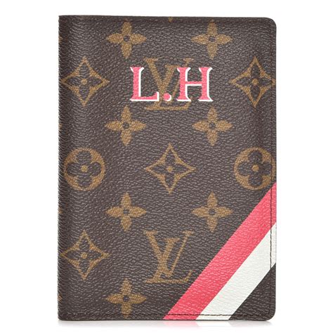 louis vuitton mon monogram passport cover|louis vuitton passport holder review.